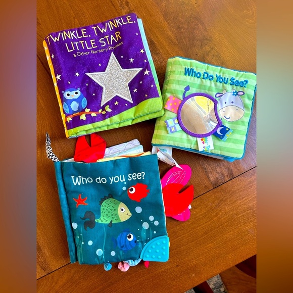 Cloth baby books - Picture 1 of 1